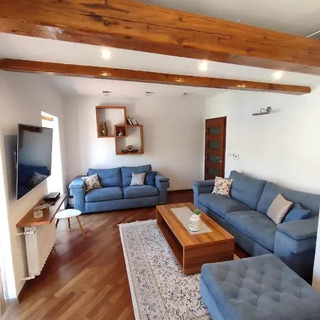 Deluxe Lejla - Free Garage Parking Apartment